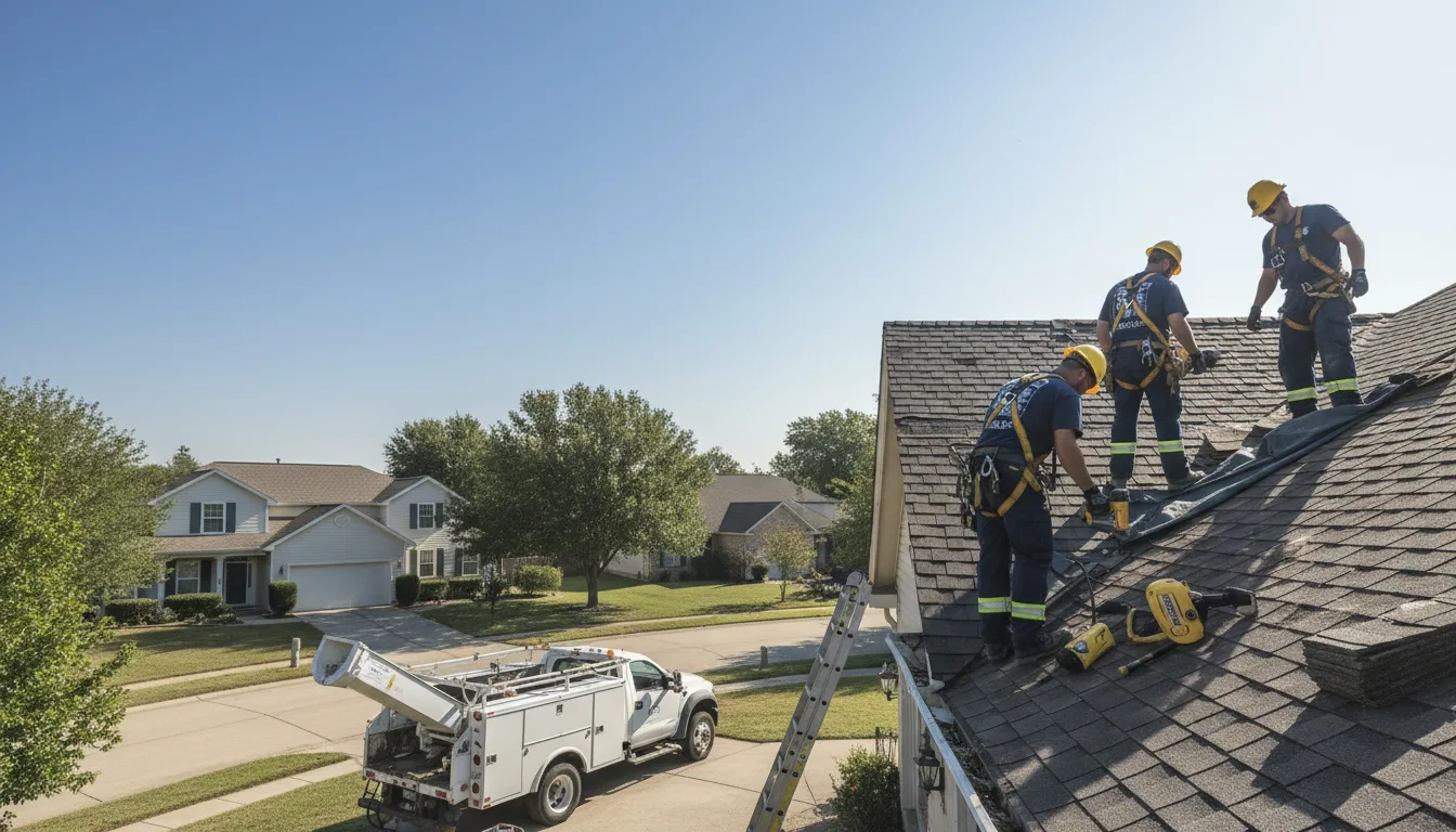 Emergency Roof Repair in Walhalla, SC near me